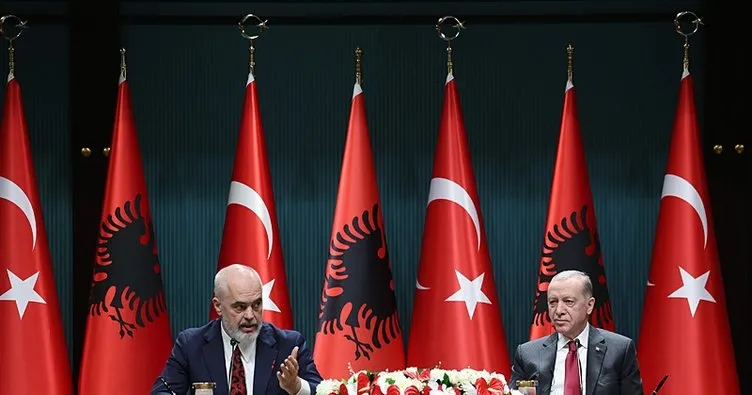 SON DAKİKA | Arnavutluk Başbakanı Edi Rama: Türkiye vazgeçilmez aktör! Dikkat çeken Gazze vurgusu...