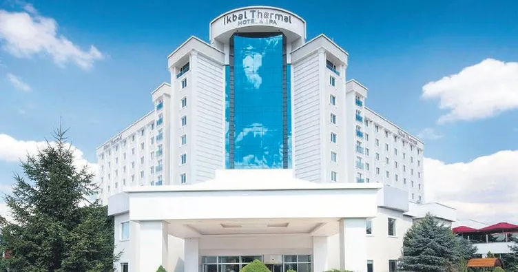 İkbal Thermal Hotel & SPA dünya üçüncüsü