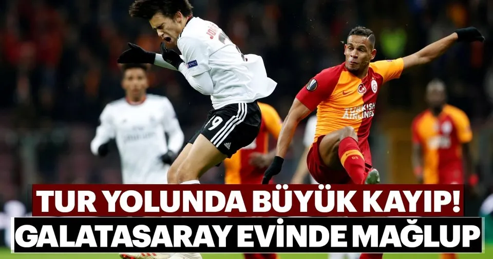 Galatasaray 1 2 Benfica Macin Ozeti Ve Golleri Sayfa 4 Spor Haberleri
