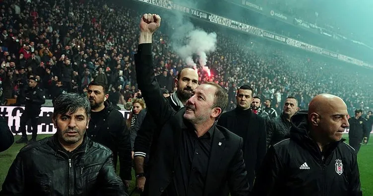 Son dakika: Beşiktaş’ta Sergen Yalçın’dan sonra müjdeler üst üste geldi! Salih Uçan ve Kenan Karaman...