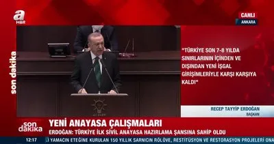 Cumhurbaşkanı Erdoğan’dan flaş ’Yeni Anayasa’ açıklaması | Video