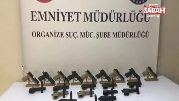 İstanbul’da yasadışı silah ticareti operasyonu: 2 tutuklama | Video