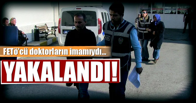 FETÖ’cü doktorların imamı Bodrum'da yakalandı