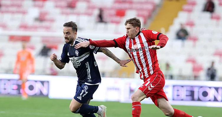 Sivasspor ile Sarıyer yenişemedi!