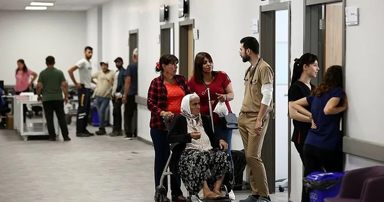 Defne Devlet Hastanesi’nde ilk iki günde 332 kişiye acil sağlık hizmeti verildi