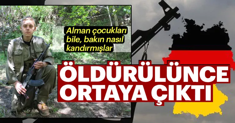 Alman çocukları bile kaçırmışlar