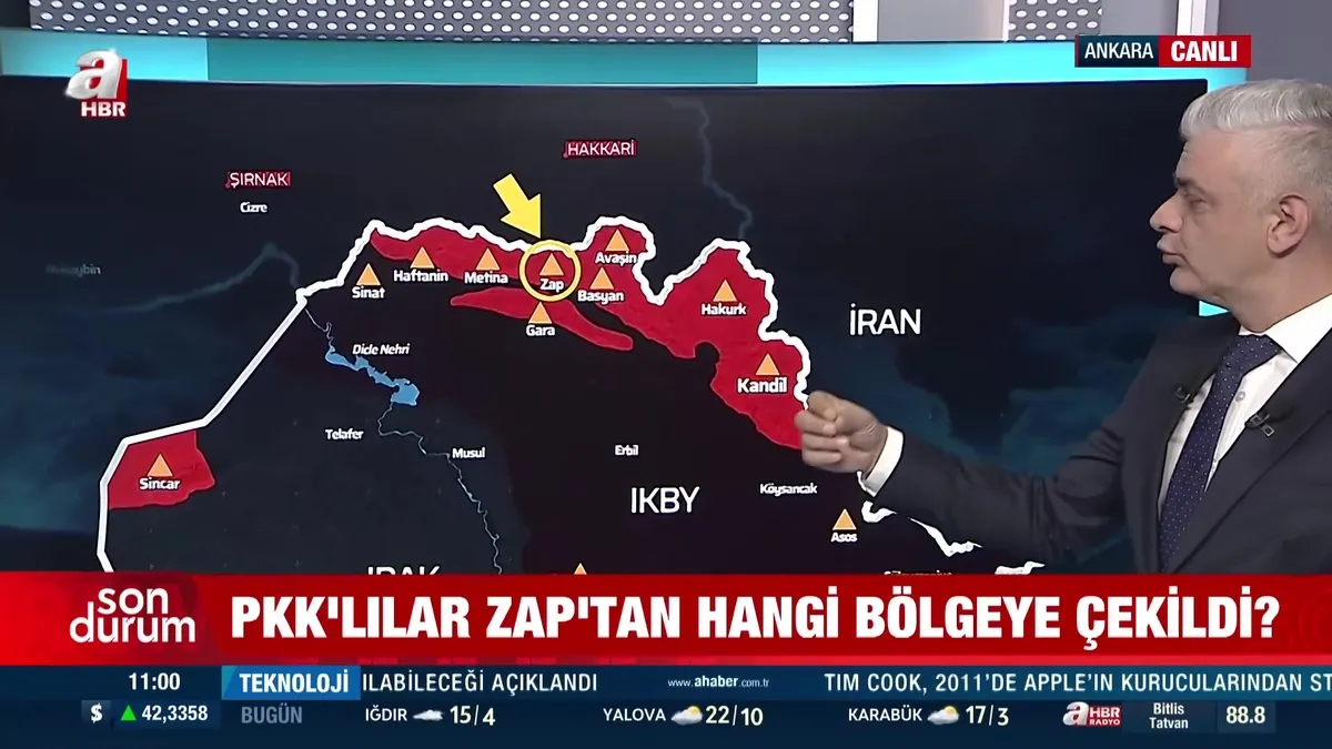 PKK Zap’tan çekildi | Video videosunu izle PKK Zap’tan çekildi | Video videosunu izle