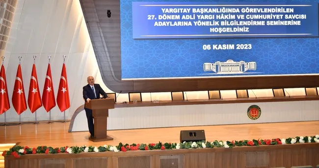 Yargıtay Başkanı Akarca’dan İsrail’e sert tepki: Savaş suçluları hukuk önünde hesap verecek Yargıtay Başkanı Akarca’dan İsrail’e sert tepki: Savaş suçluları hukuk önünde hesap verecek