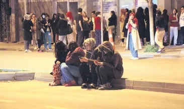 Bolu bir saatte 8 kez sallandı