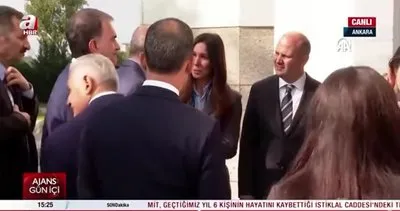 Başkan Erdoğan, AK Parti Genel Merkezi’nde | Video
