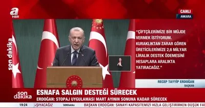 Başkan Erdoğan’dan ’stokçuluk’ talimatı: Fiyat artışı yapanların... | Video