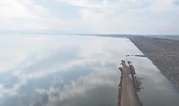 Reyhanlı Barajı’nın altıda biri doldu