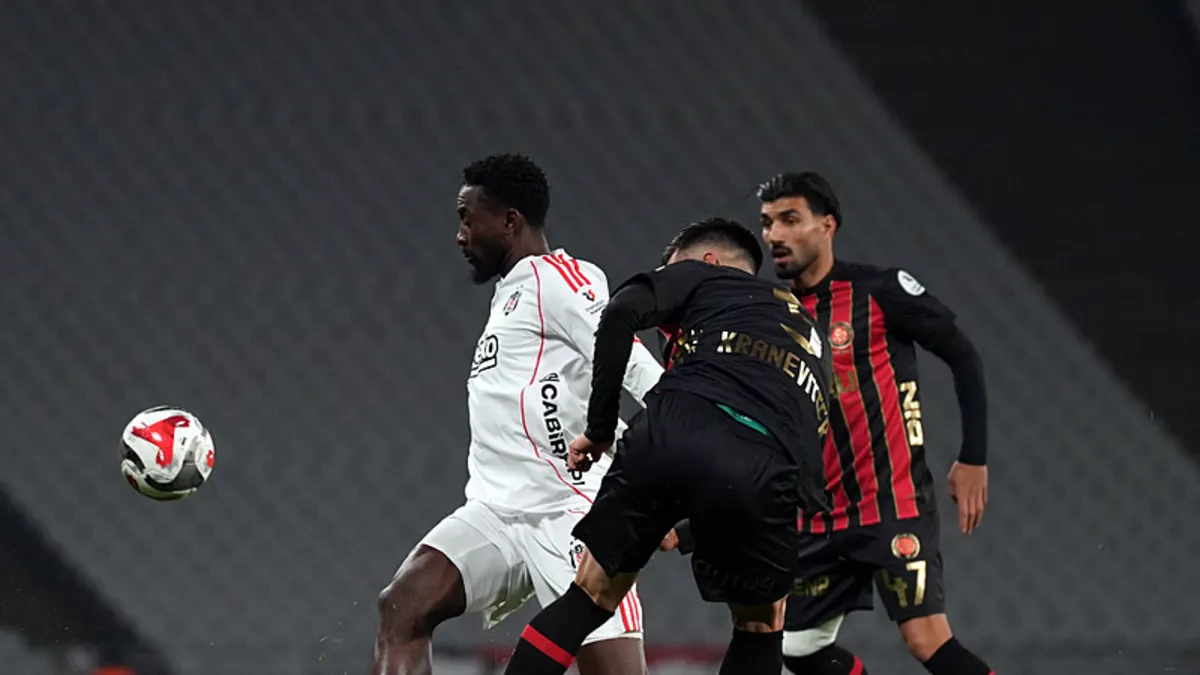 Beşiktaş ile Fatih Karagümrük, 18. randevuda Beşiktaş ile Fatih Karagümrük, 18. randevuda
