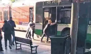 Otobüs itme kervanına Bursa da katıldı
