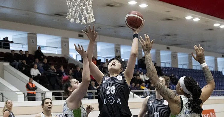 Beşiktaş BOA, ÇBK Mersin’in rakibi oldu