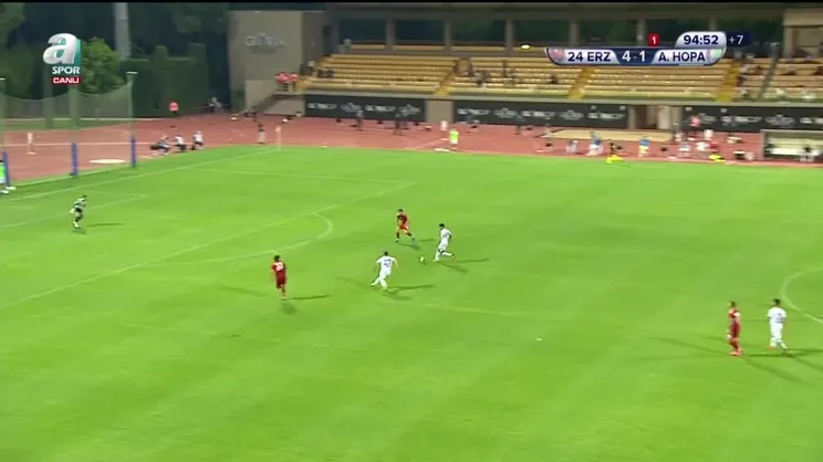 GOL | 24 Erzincanspor 4-2 Artvin Hopaspor