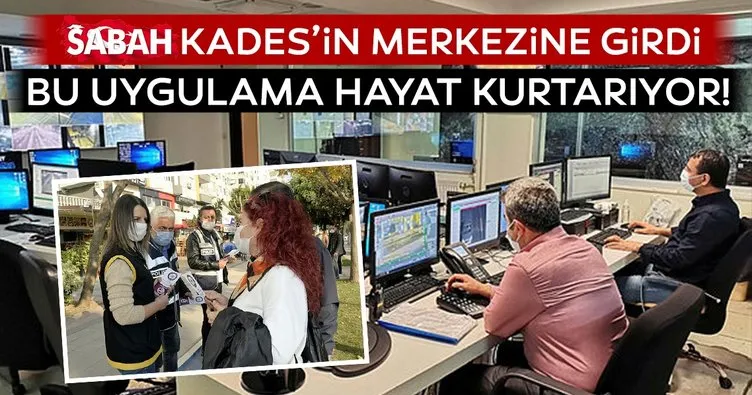 Kadının çağrısına 5 dakikada müdahale