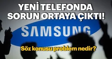 Samsung Galaxy S10’da sorun ortaya çıktı! Peki söz konusu sorun nedir?