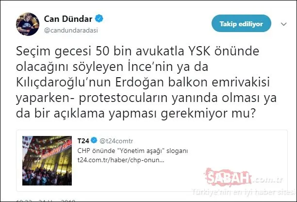 FETÃ'cüler sosyal medyada Åok geçirdi