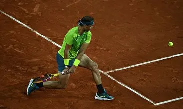 Nadal, Fransa Açık’ta yarı finalde! 3-1 malup etti...