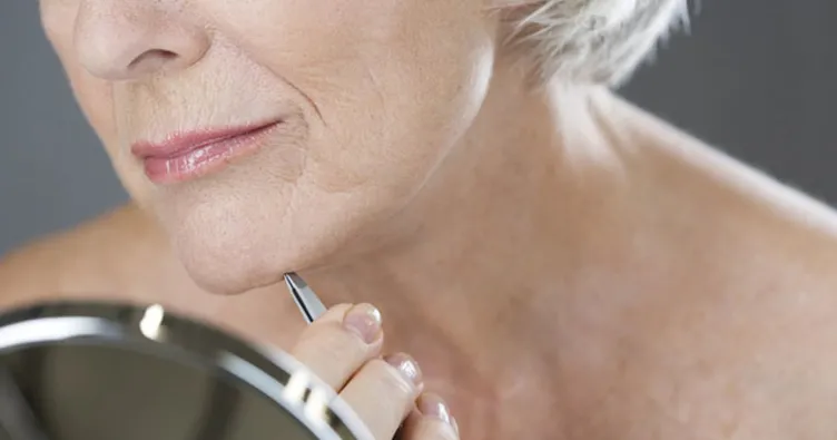 Çene kılları neden çıkar?