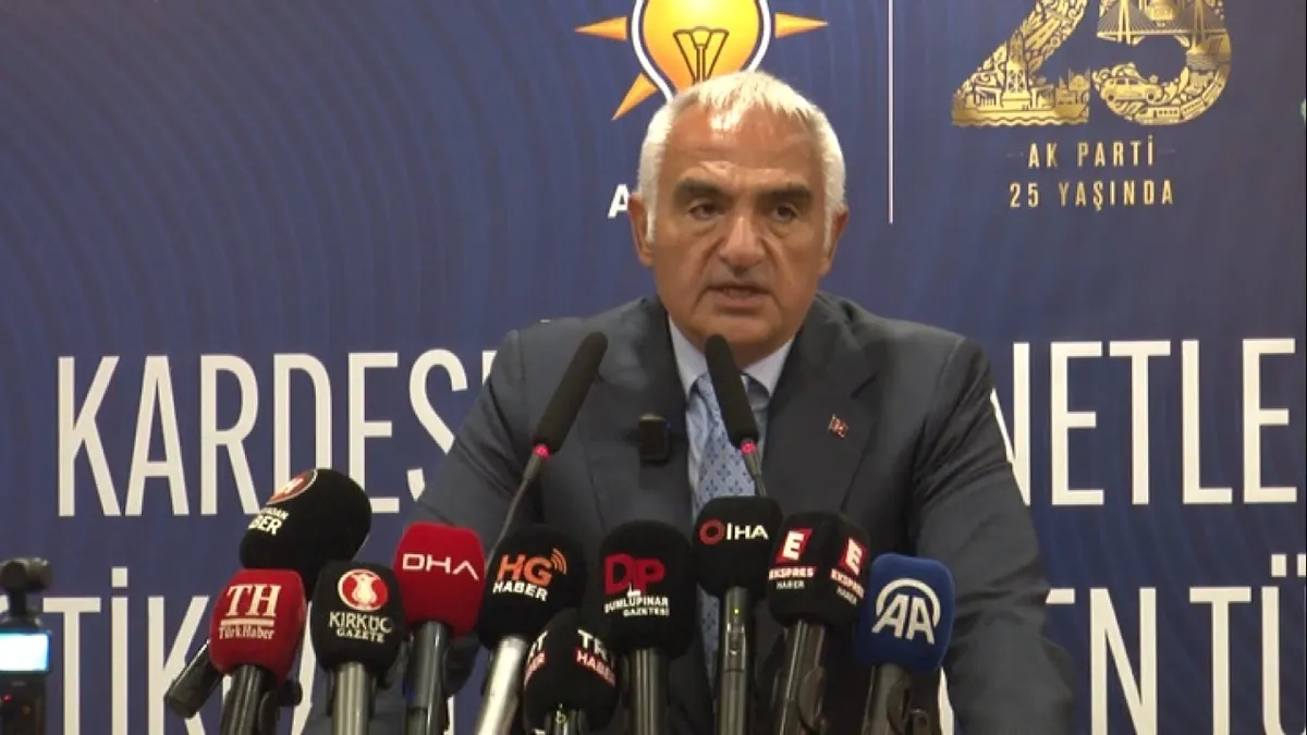 Bakan Ersoy: Türkiye olarak kendi yolunu çizebilen bir ülkeyiz