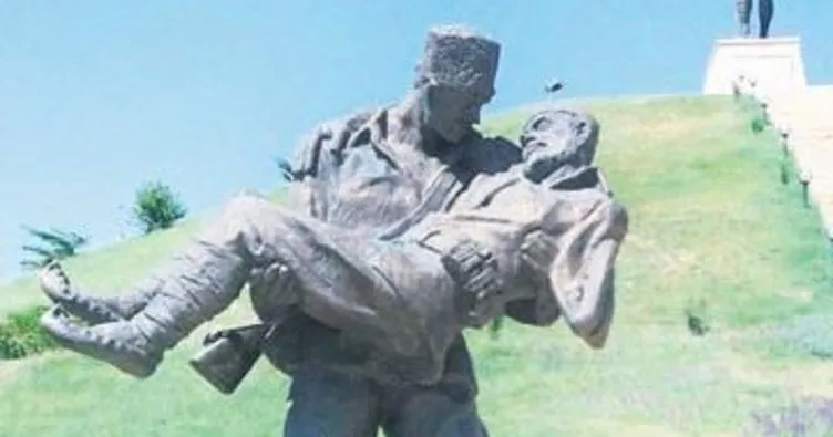 Beyşehir’e şehit baba ve oğul anıtı