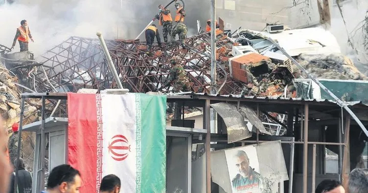 İsrail, İran Konsolosluğunu vurdu: 7 ölü