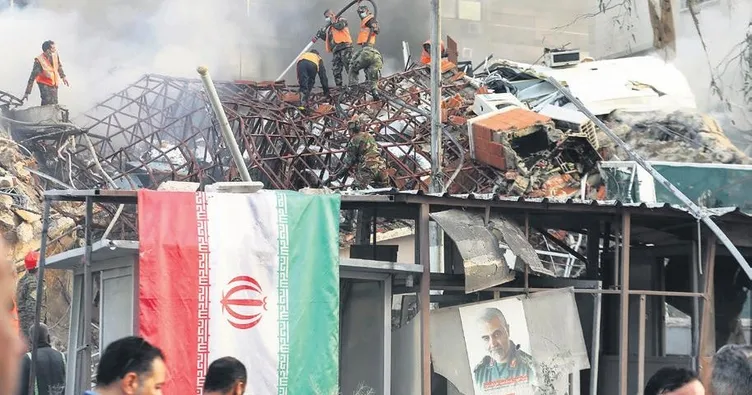 İsrail, İran Konsolosluğunu vurdu: 7 ölü