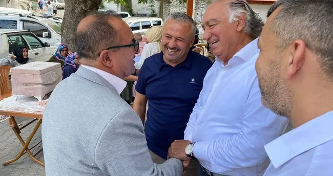 AK Parti’li Demir parti kurucularıyla buluştu