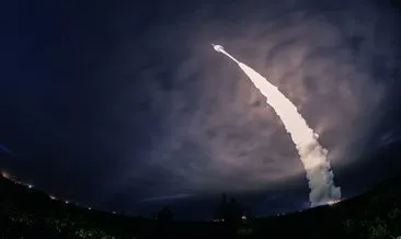ABD Uzay Kuvvetleri ilk roketini fırlattı