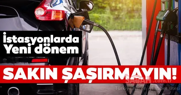 Sakın şaşırmayın! Akaryakıt istasyonları artık bakın nasıl olacak