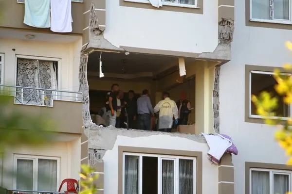 Terörist evinde incelemeler tamamlandı