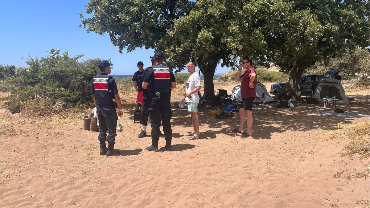 Jandarma, Çanakkale için Teyakkuzda!