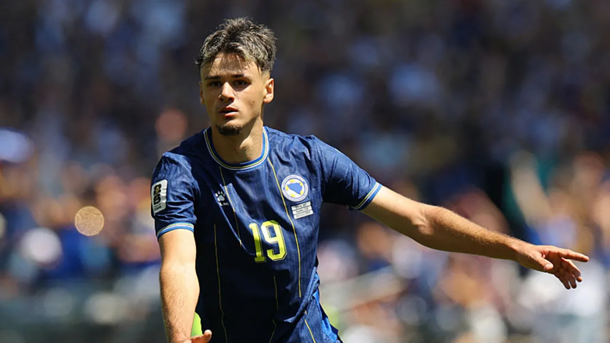 Kerim Alajbegovic, Dünya Kupası tarihine geçti! Kerim Alajbegovic, Dünya Kupası tarihine geçti!
