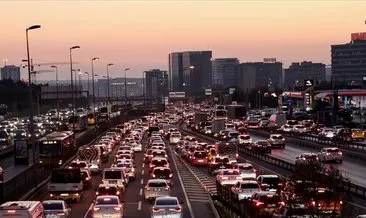 İstanbul trafiğinde akşam yoğunluğu yaşanıyor #istanbul