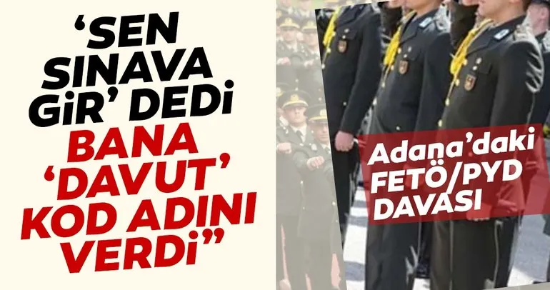 Adana’daki FETÖ/PDY davasındaki tutuklu sanıktan flaş ifadeler