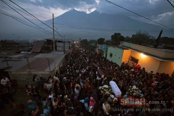 Korkunç görüntüler ortaya çıktı