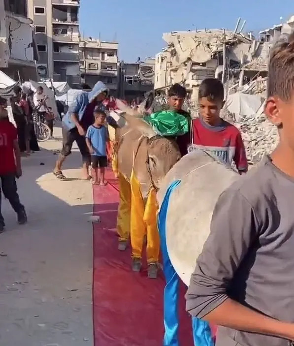 Gazze Eşek Töreni