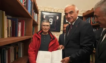 Bakan Ersoy’dan Aziz Sancar’a büyük vefa: Mardin Savur’dan Nobel’e uzanan yolculuğun başladığı ev artık müze!
