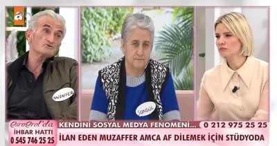 47 yıllık eşini fenomen olmak için bırakmıştı! Esra Erol’da TikTok fenomeni Muzaffer’den şaşırtan karar!