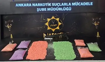 Ankara’da uyuşturucu satıcılarına darbe