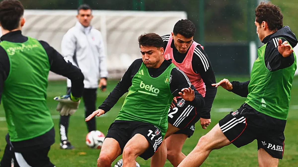 Beşiktaş, Konyaspor maçının hazırlıklarına start verdi! Beşiktaş, Konyaspor maçının hazırlıklarına start verdi!