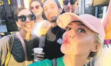 Ekip koy koy geziyor