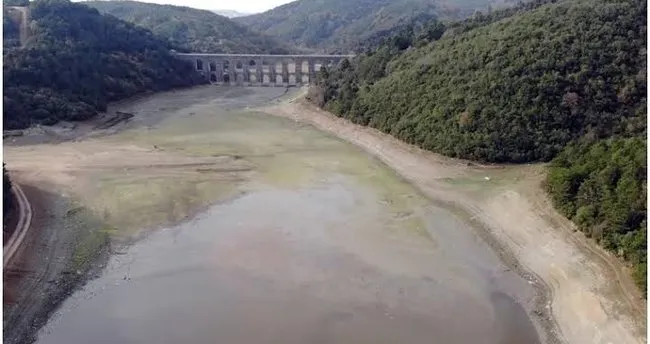 Barajlar Alarm Veriyor Istanbul Da Son Yagislar Barajlari Yuzde 4 Doldurdu