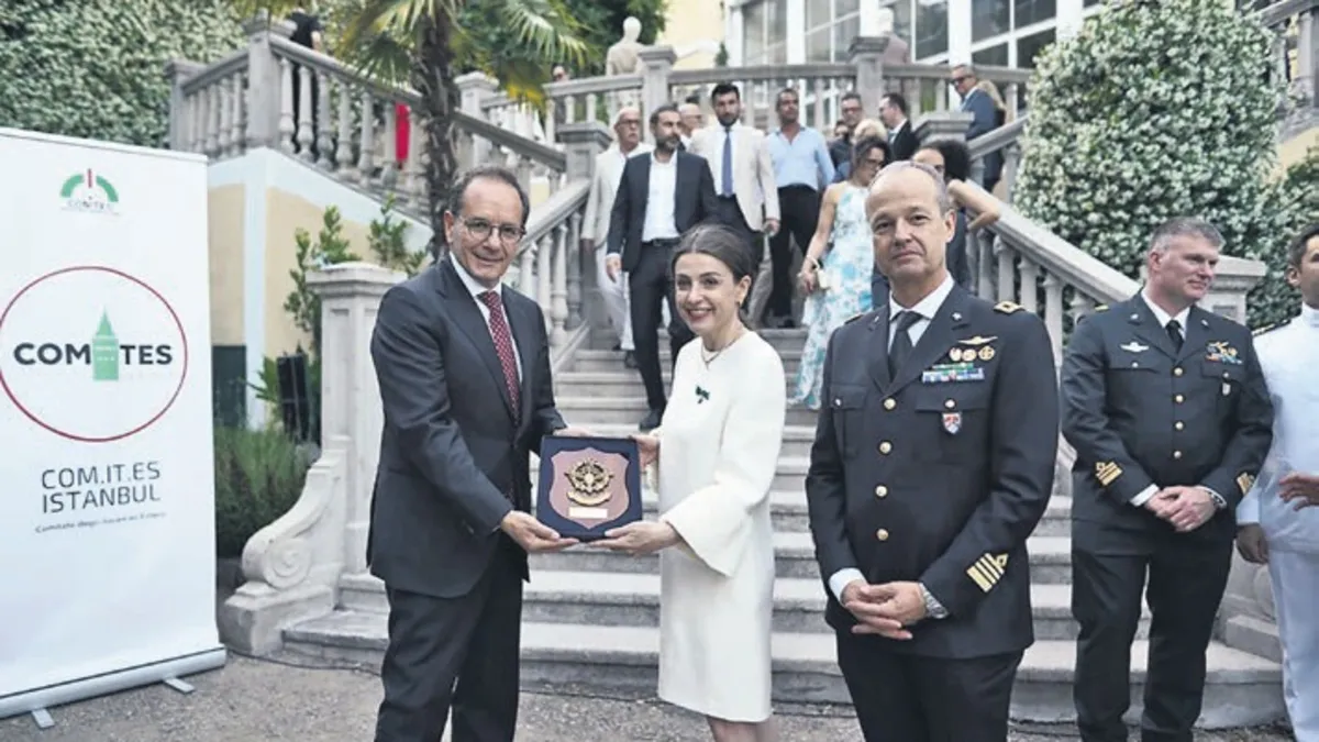 İtalya Cumhuriyet Bayramı’nın 80. yılı kutlandı