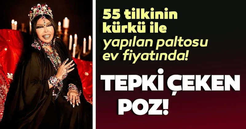 bulent ersoy un 55 tilkinin kurku ile yapilan paltosu ev fiyatinda elestirilerin hedefi olan bulent ersoy kurku ile boyle poz verdi son dakika magazin haberleri