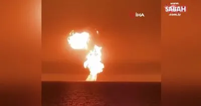 Hazar Denizi’nde şiddetli patlama