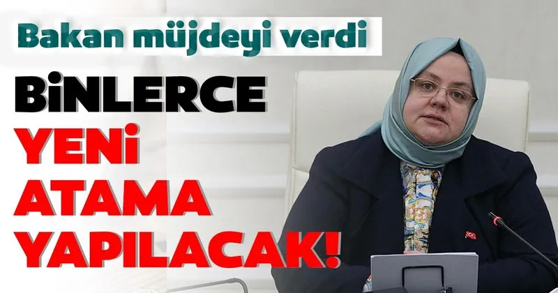 son dakika haberi bakan mujdeyi verdi