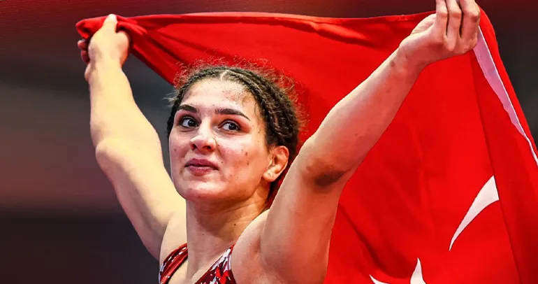 Nesrin Baş, 2. kez Avrupa şampiyonu oldu!